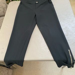 St John dress black pants